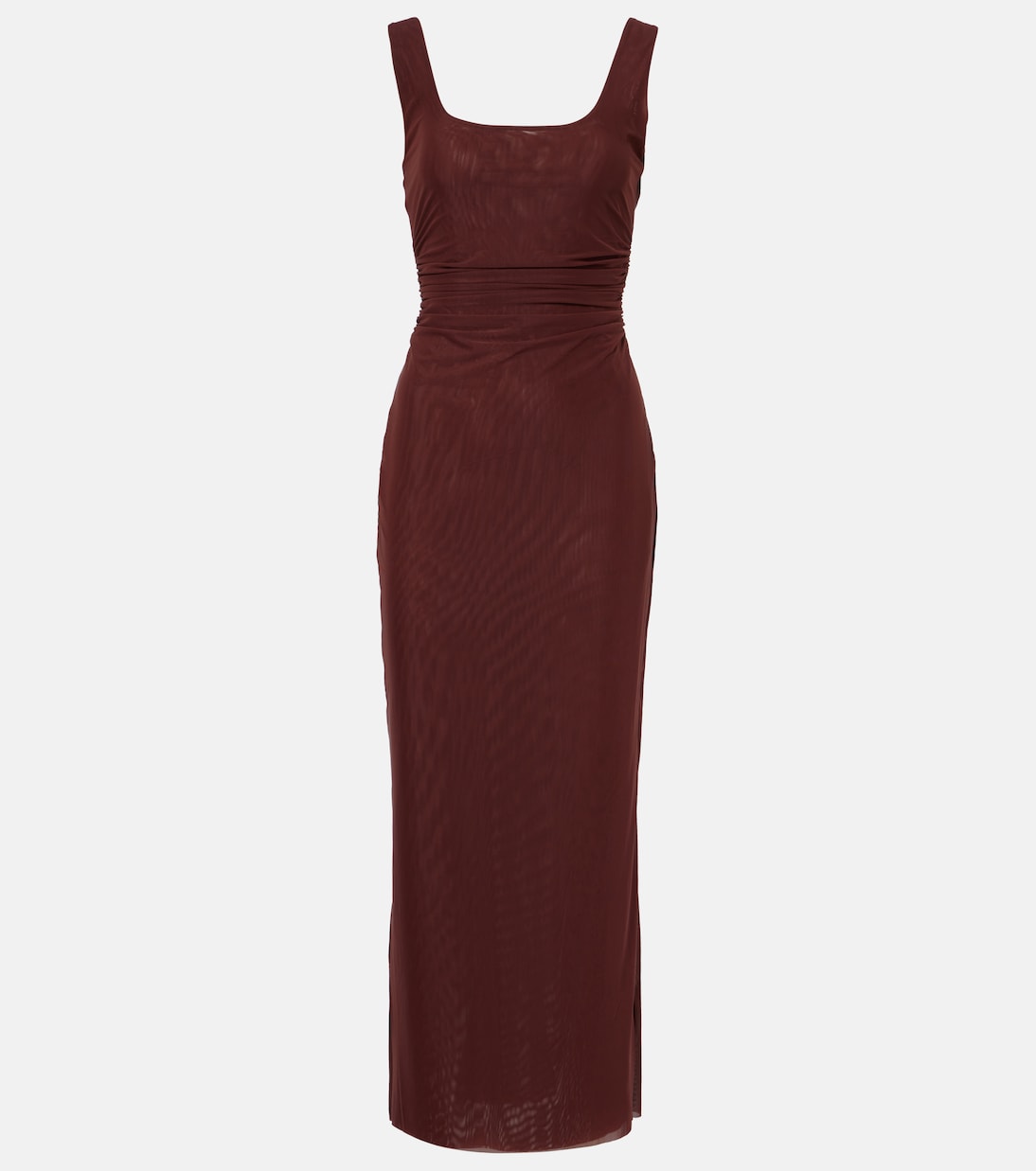 Gathered jersey maxi dress | SIR