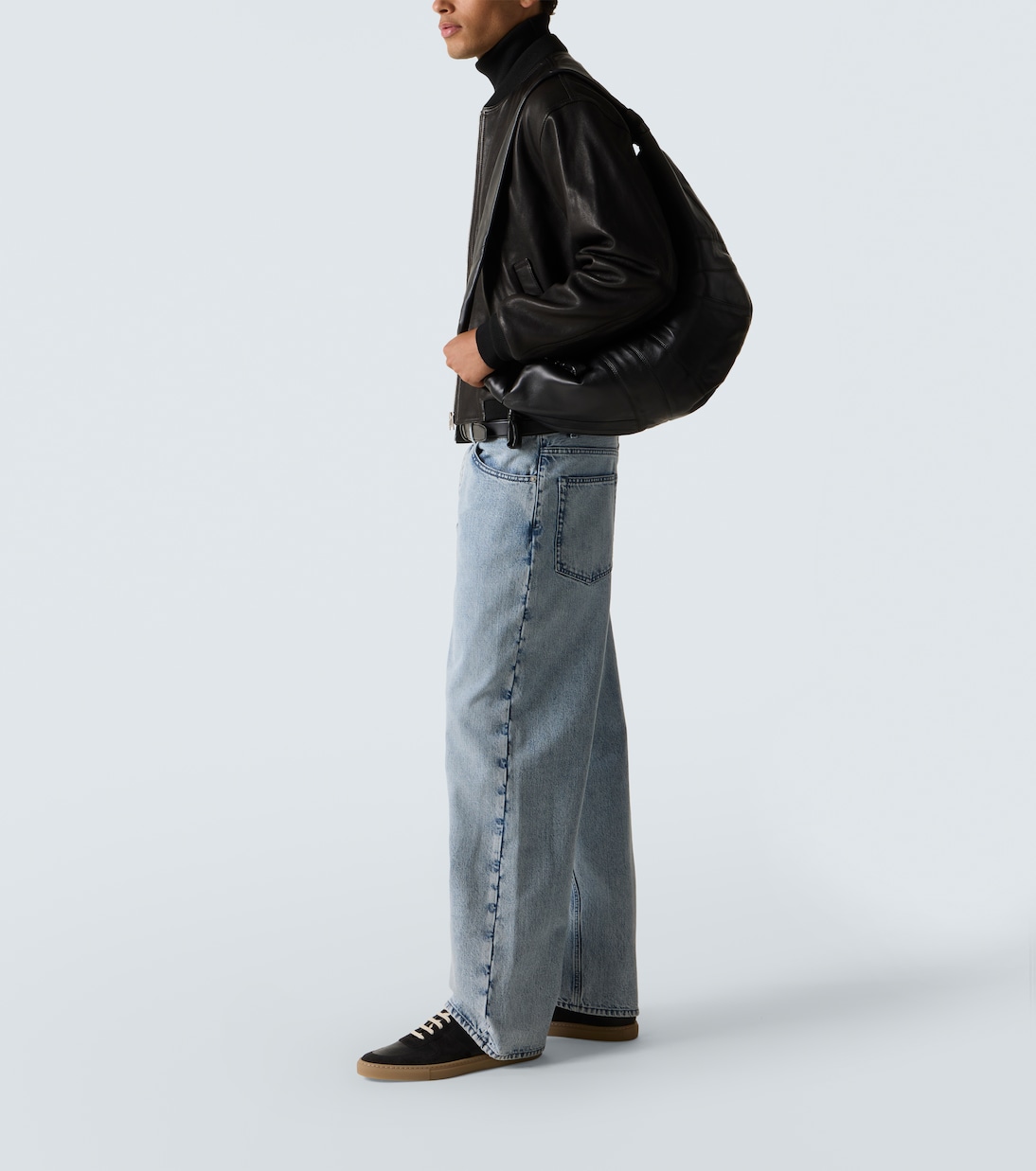 Zapatillas Achilles de piel y ante | Common Projects