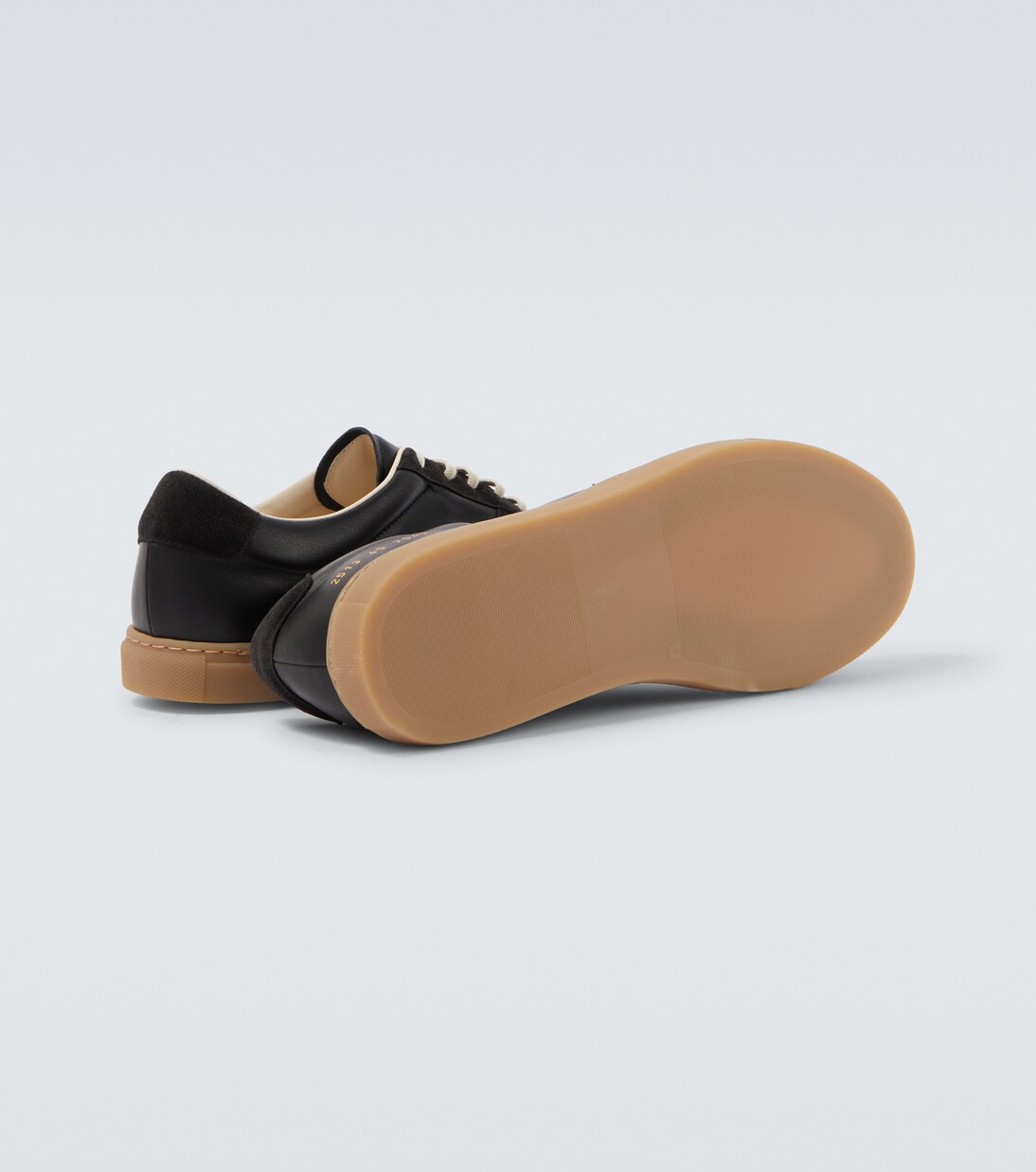 Zapatillas Achilles de piel y ante | Common Projects