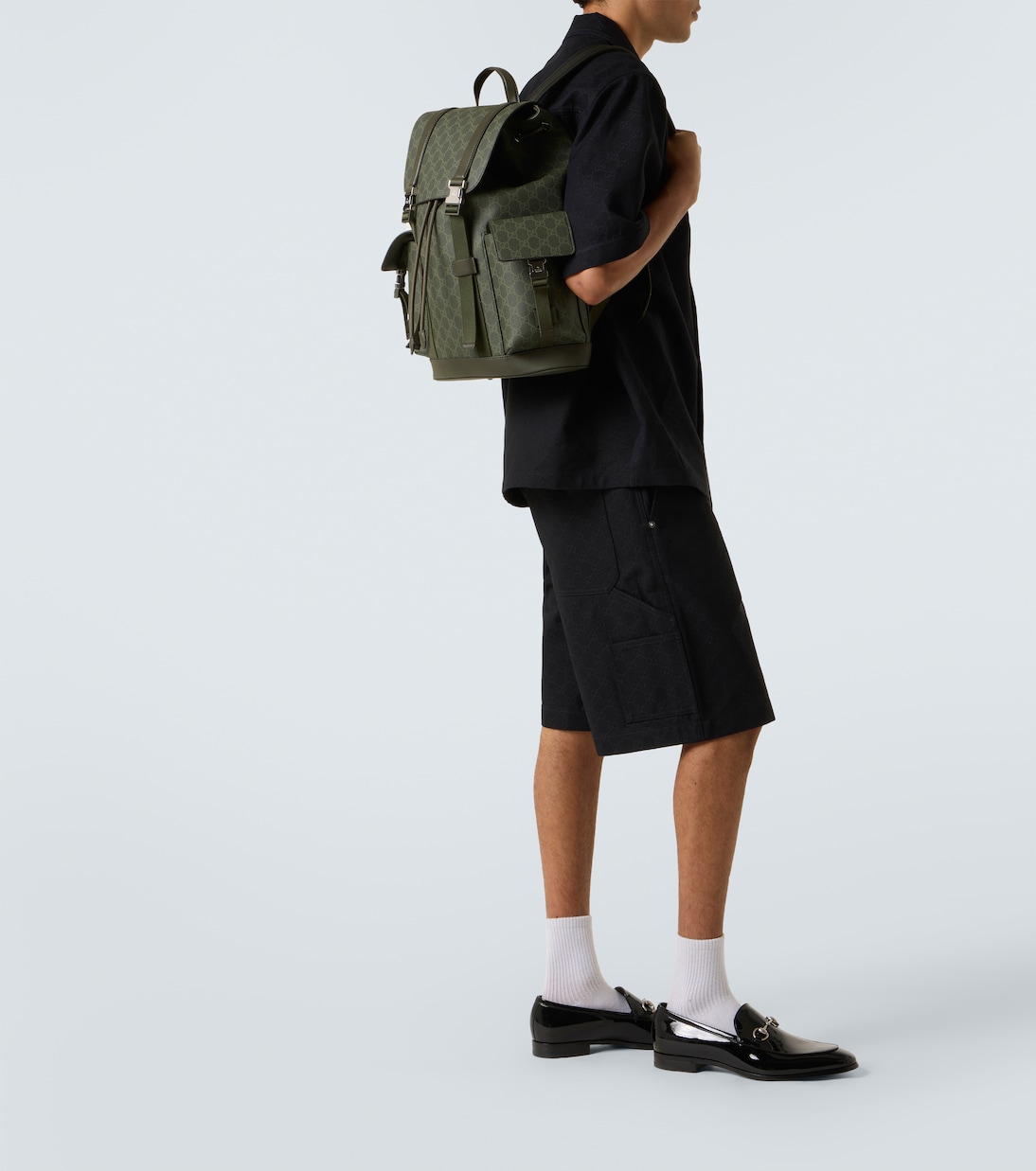 Rucksack GG Canvas Large | Gucci