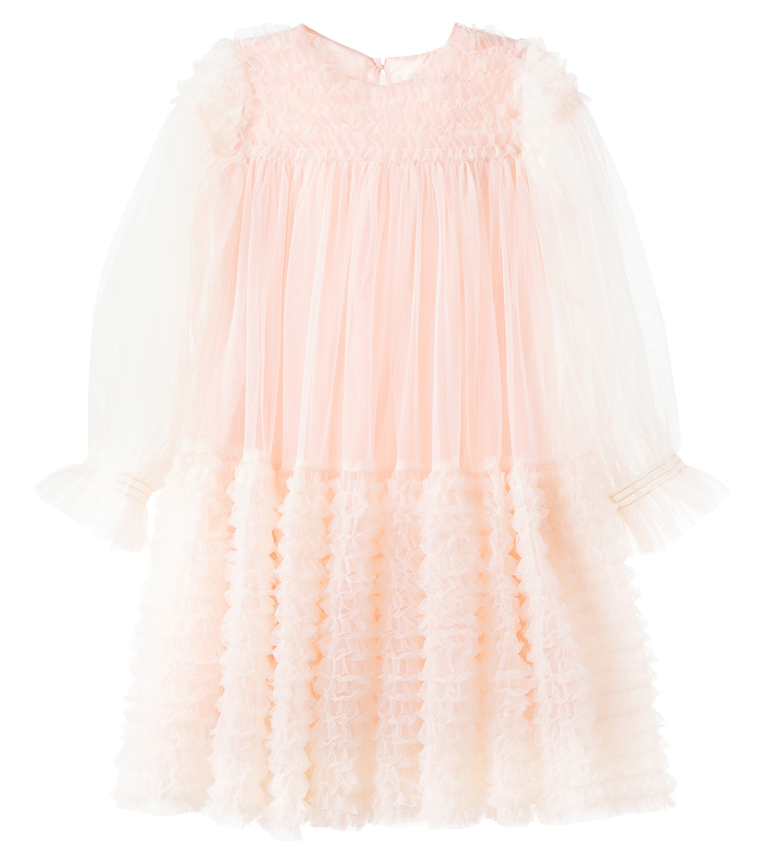 Carlota ruffled tulle dress | C'era Una Volta
