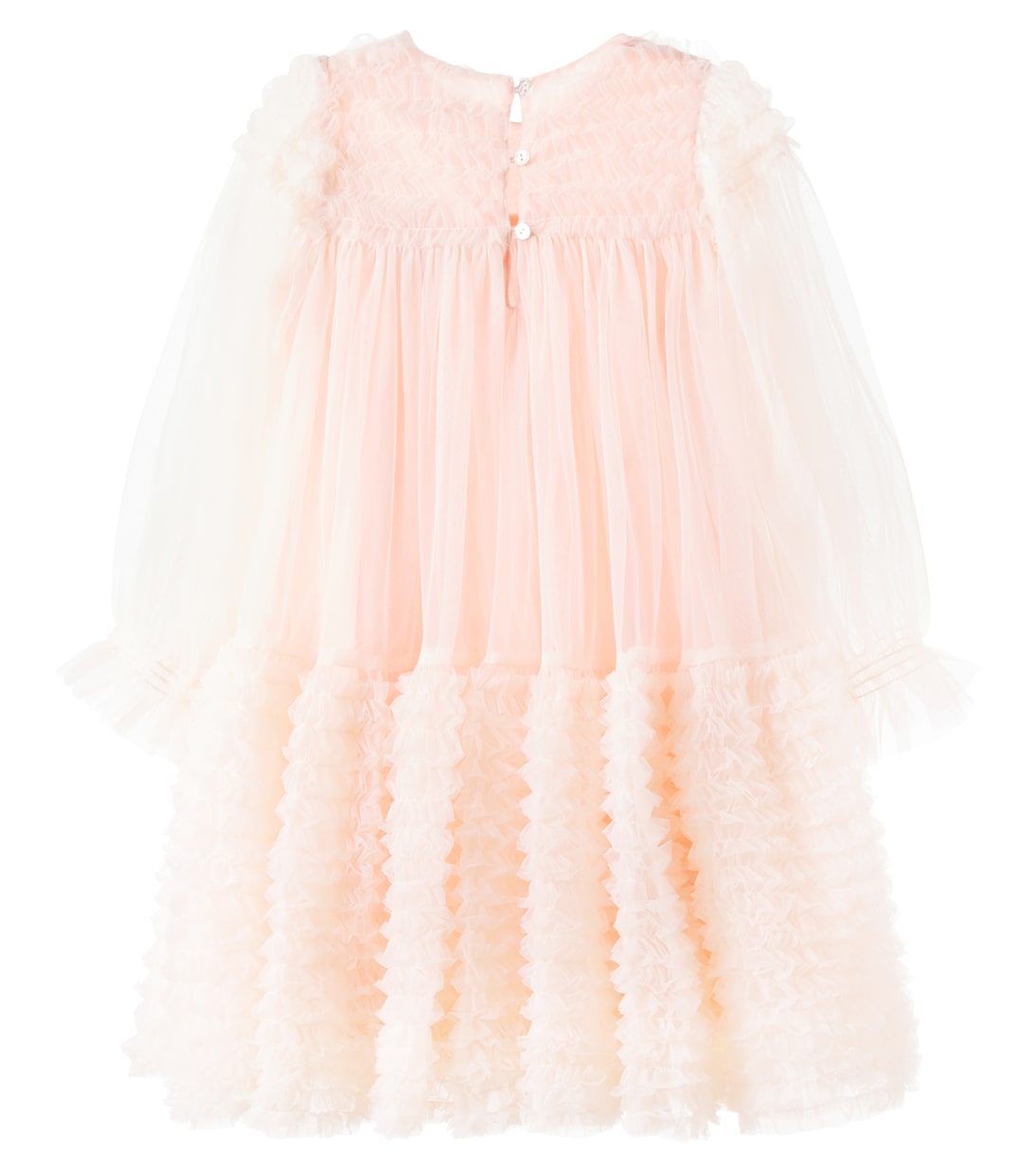 Carlota ruffled tulle dress | C'era Una Volta