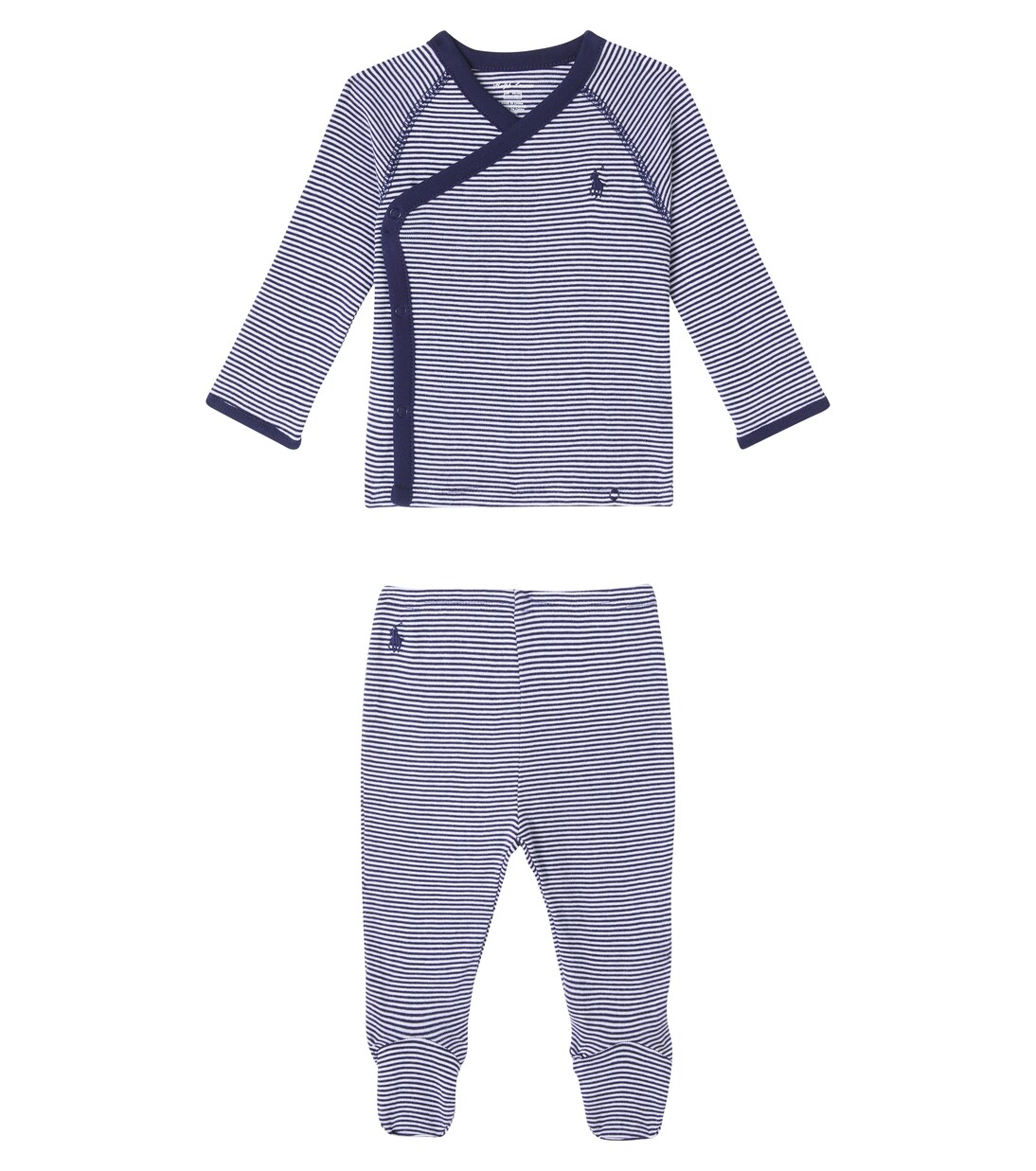 Baby set of seven cotton onesies, bodysuits, T-shirt and pants | Polo Ralph Lauren Kids