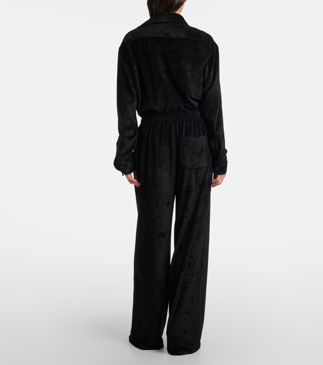 High-rise wide-leg pants | Balenciaga