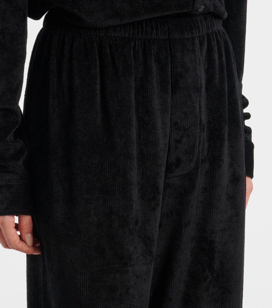 High-rise wide-leg pants | Balenciaga