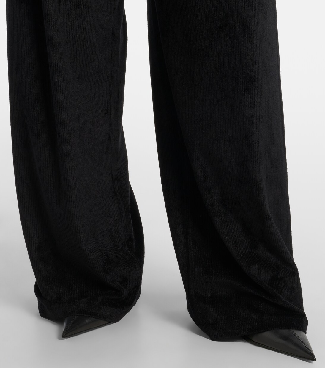 High-rise wide-leg pants | Balenciaga