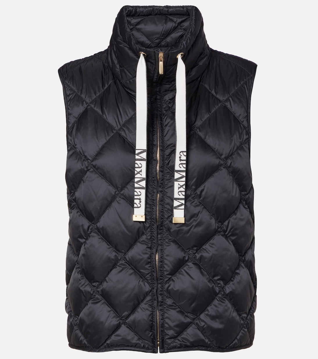 Tregic quilted zip-up vest | Max Mara