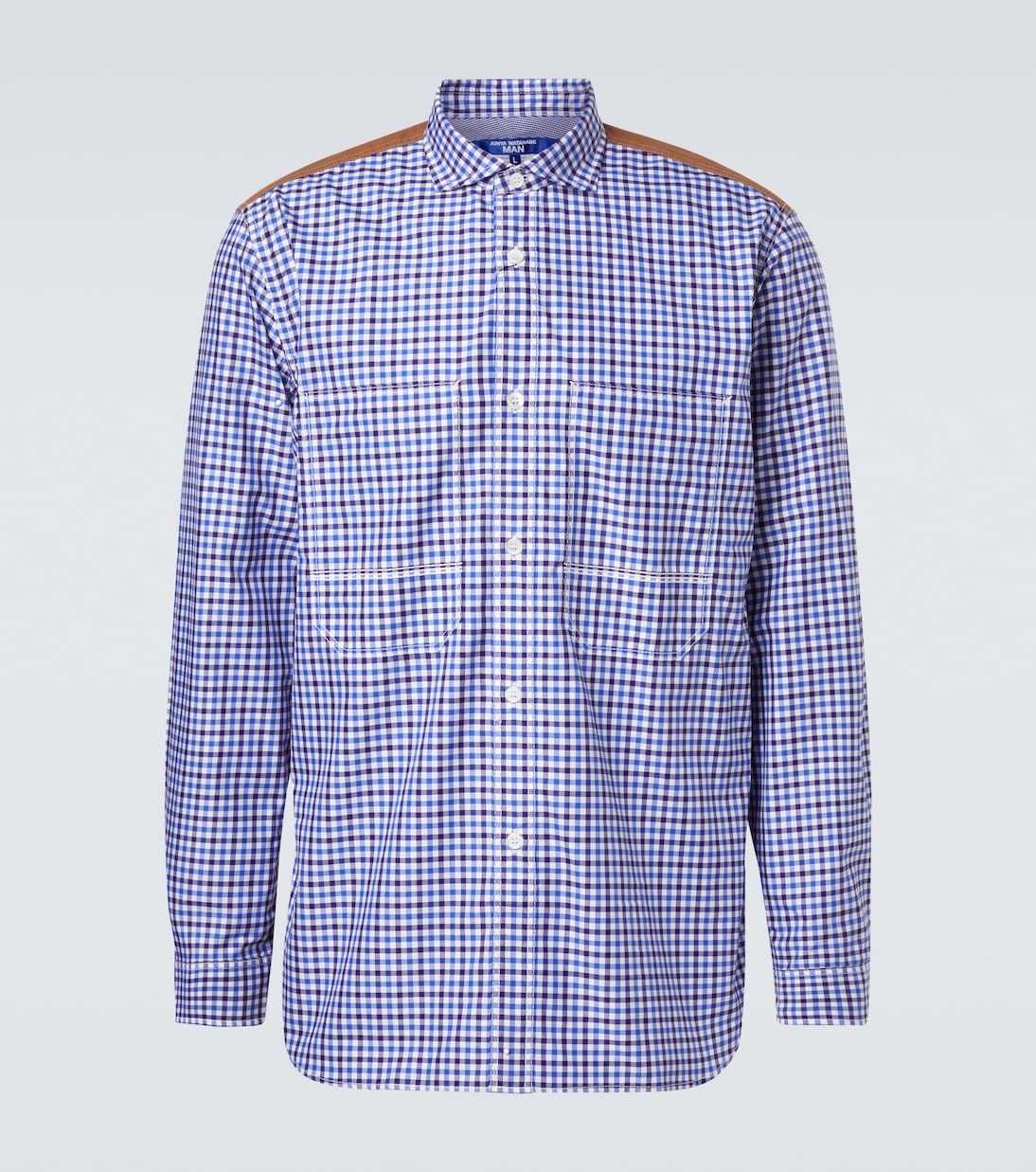 Chemise en coton à carreaux | Junya Watanabe