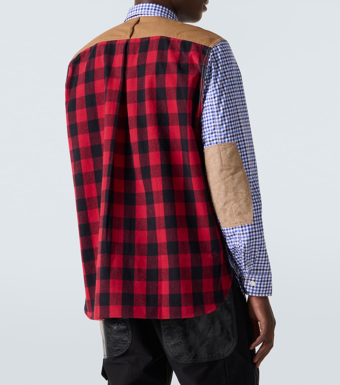 Chemise en coton à carreaux | Junya Watanabe
