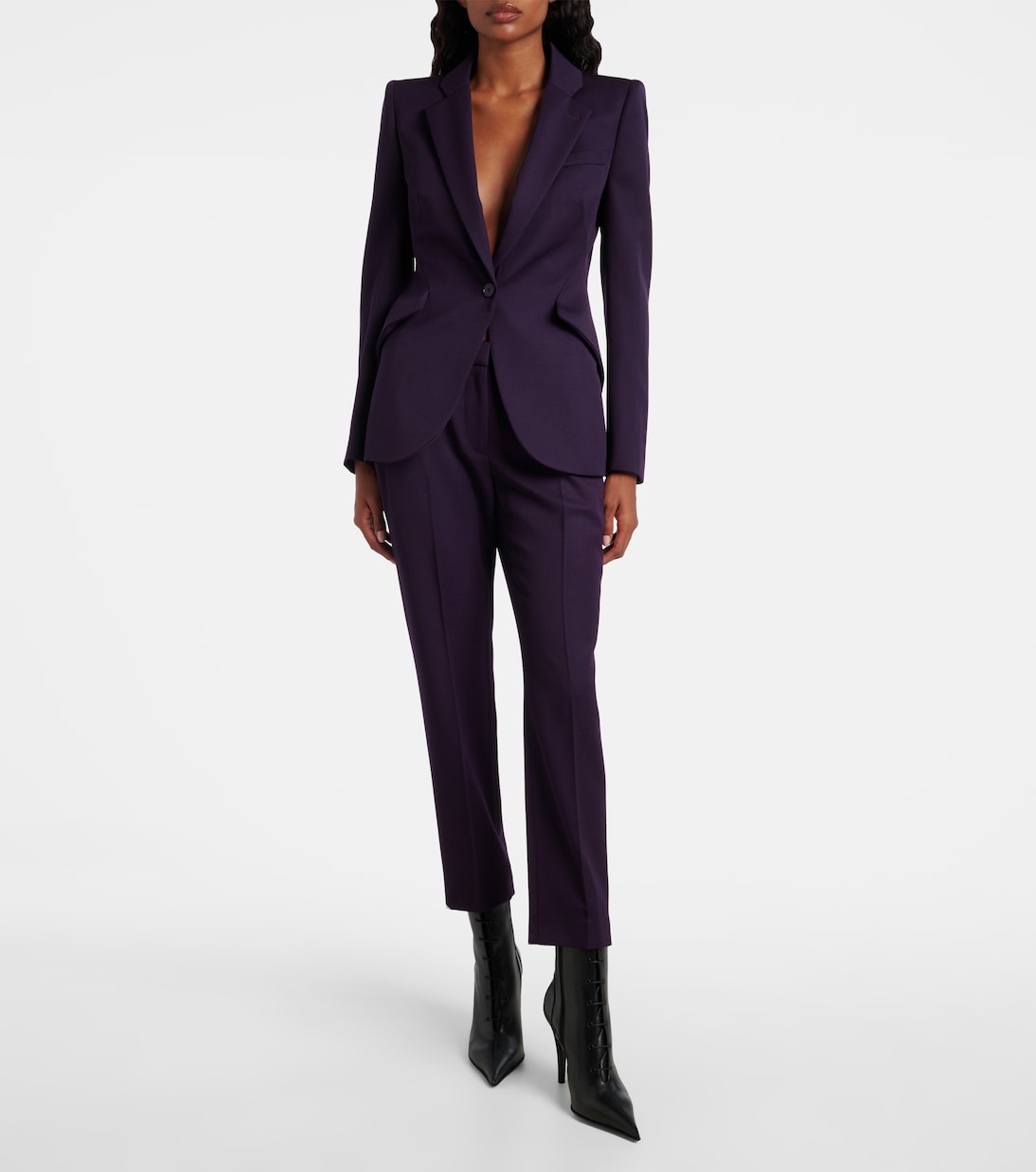 Wool blazer | McQueen