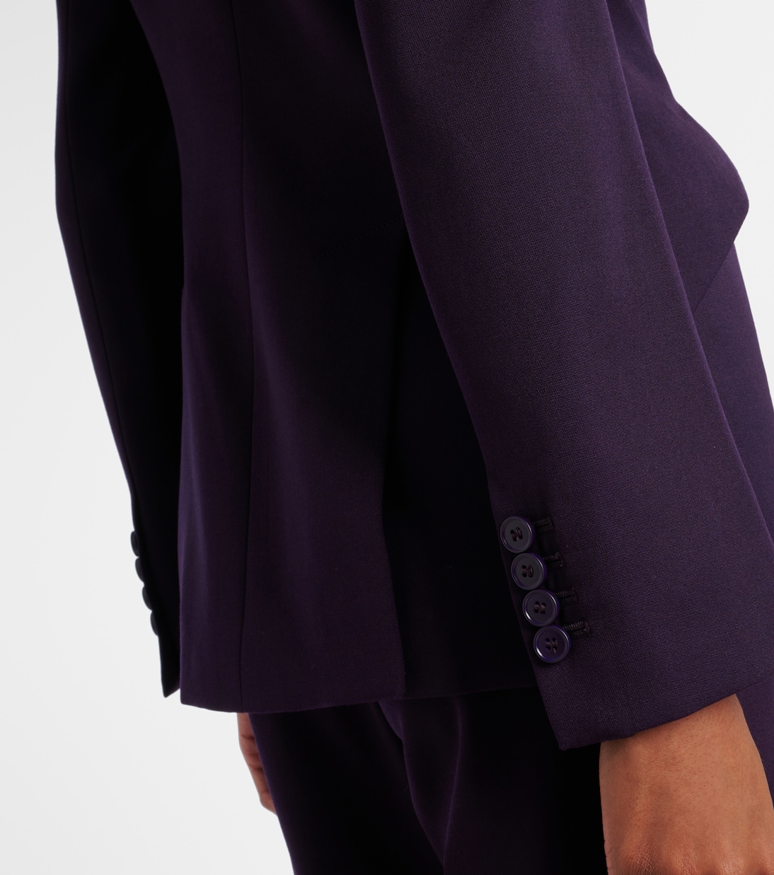 Wool blazer | McQueen