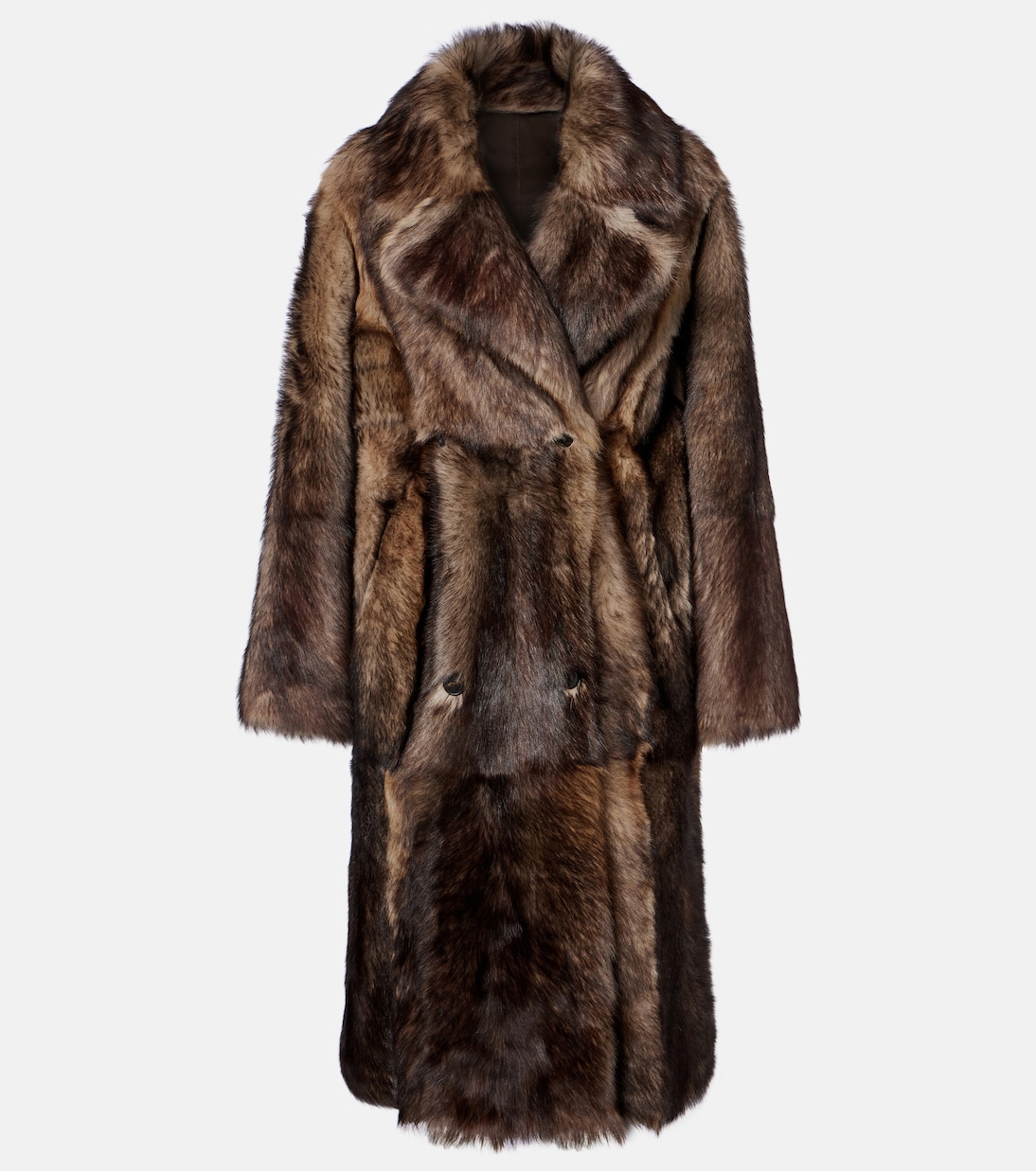 Shearling coat | Yves Salomon