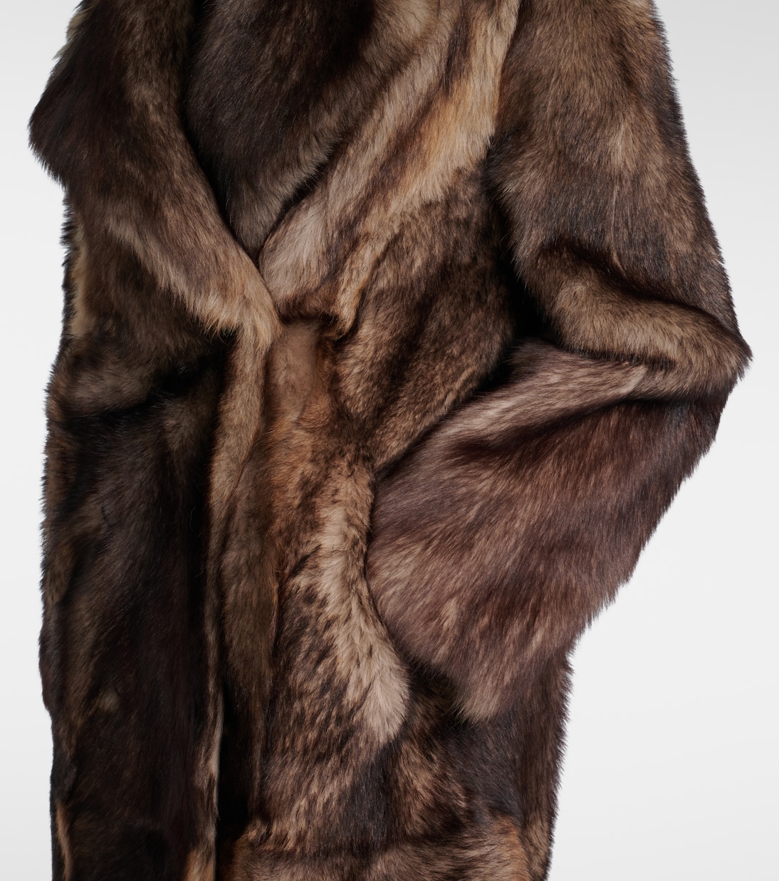 Shearling coat | Yves Salomon