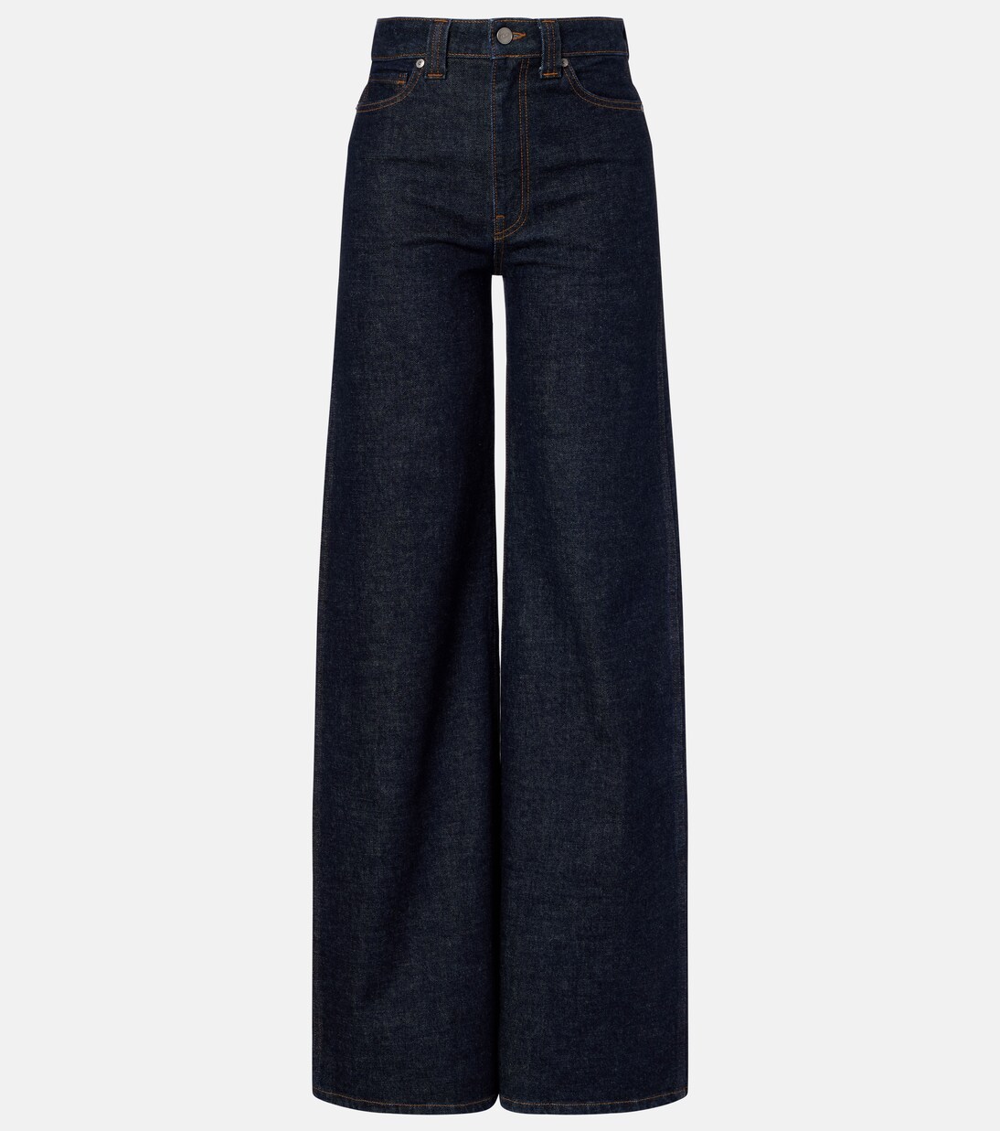 Dane high-rise wide-leg jeans | Khaite