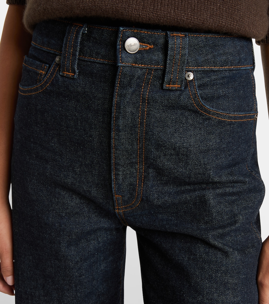 Dane high-rise wide-leg jeans | Khaite