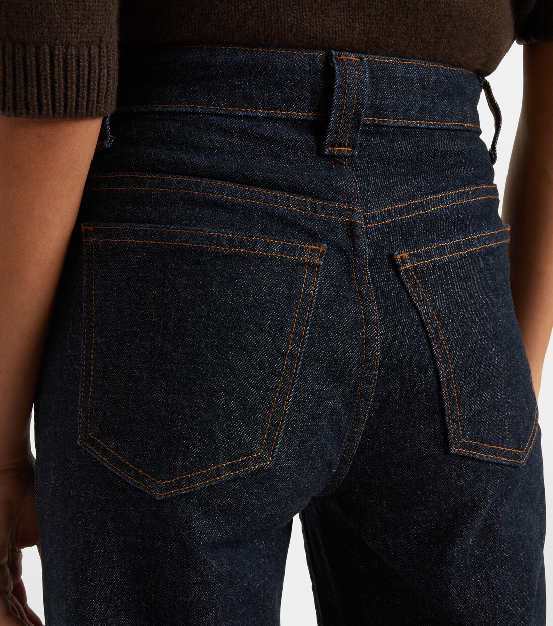 Dane high-rise wide-leg jeans | Khaite