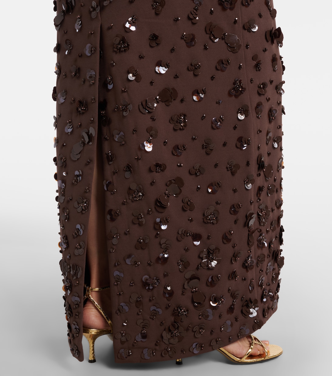 Serafina embellished bustier gown | Simkhai