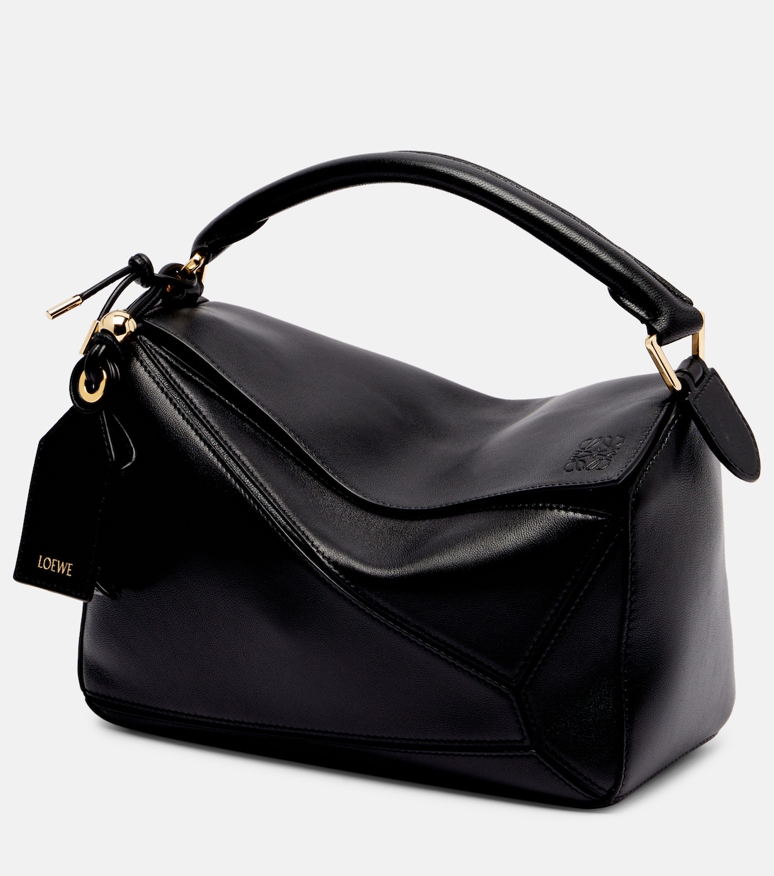 Puzzle Small leather tote bag | Loewe