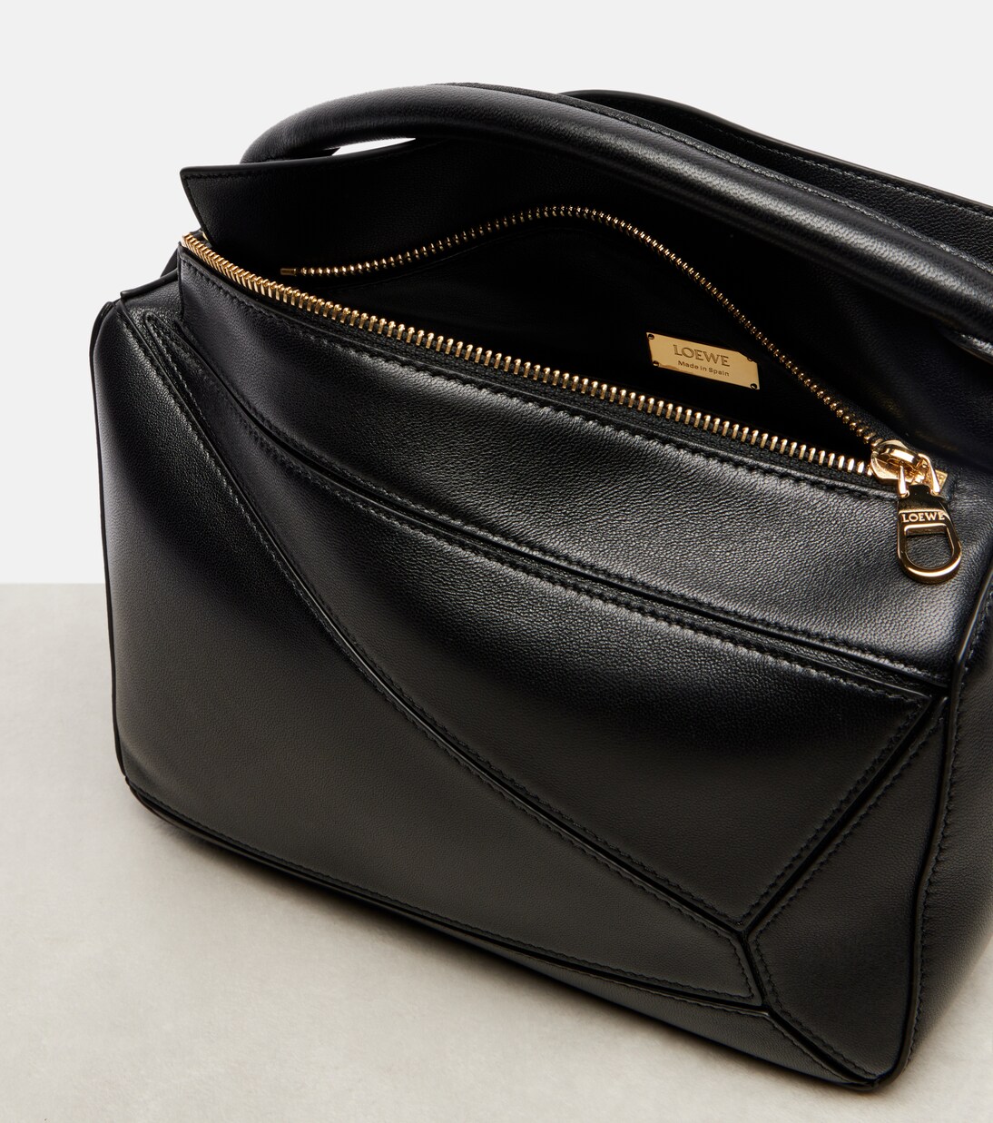 Puzzle Small leather tote bag | Loewe