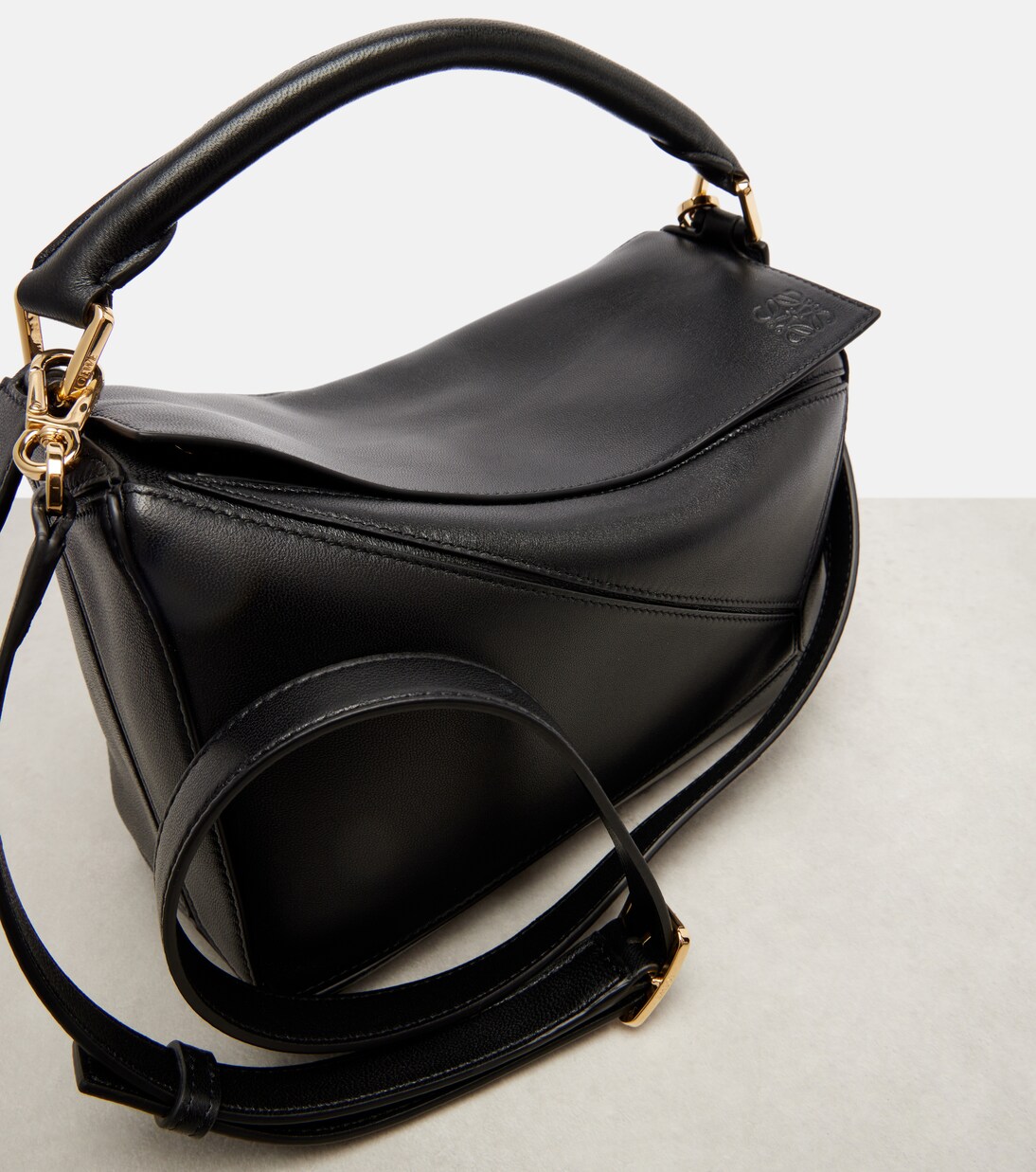Puzzle Small leather tote bag | Loewe