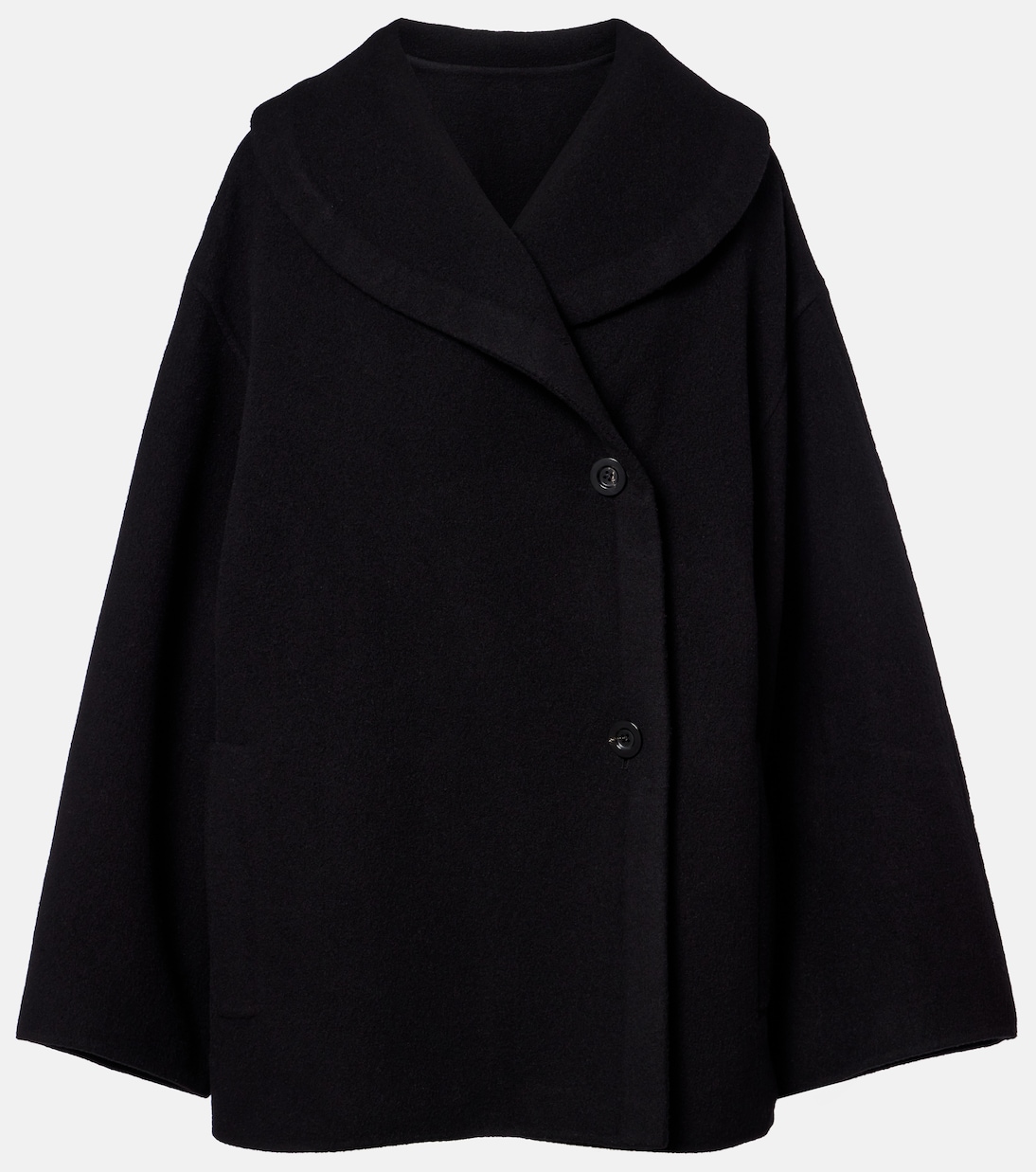 Temur virgin wool peacoat | The Row