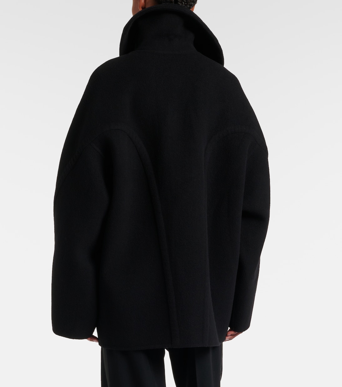 Temur virgin wool peacoat | The Row