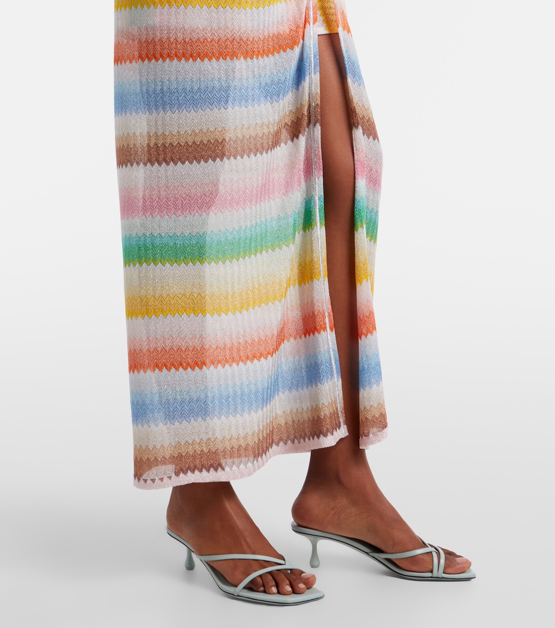 Cover-up aus Lamé | Missoni