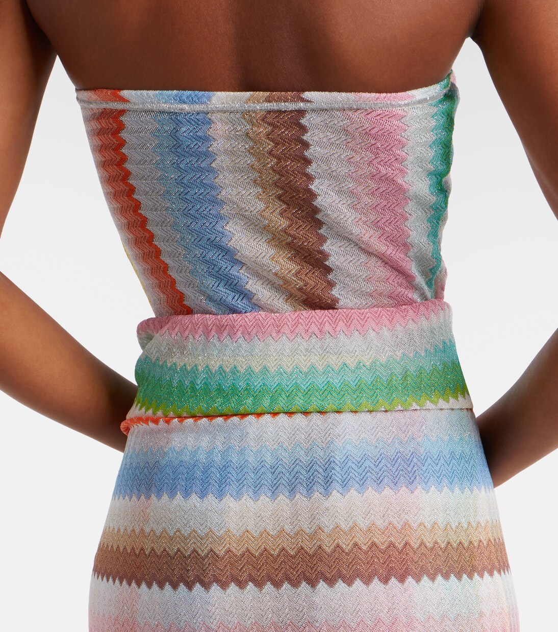 Cover-up aus Lamé | Missoni
