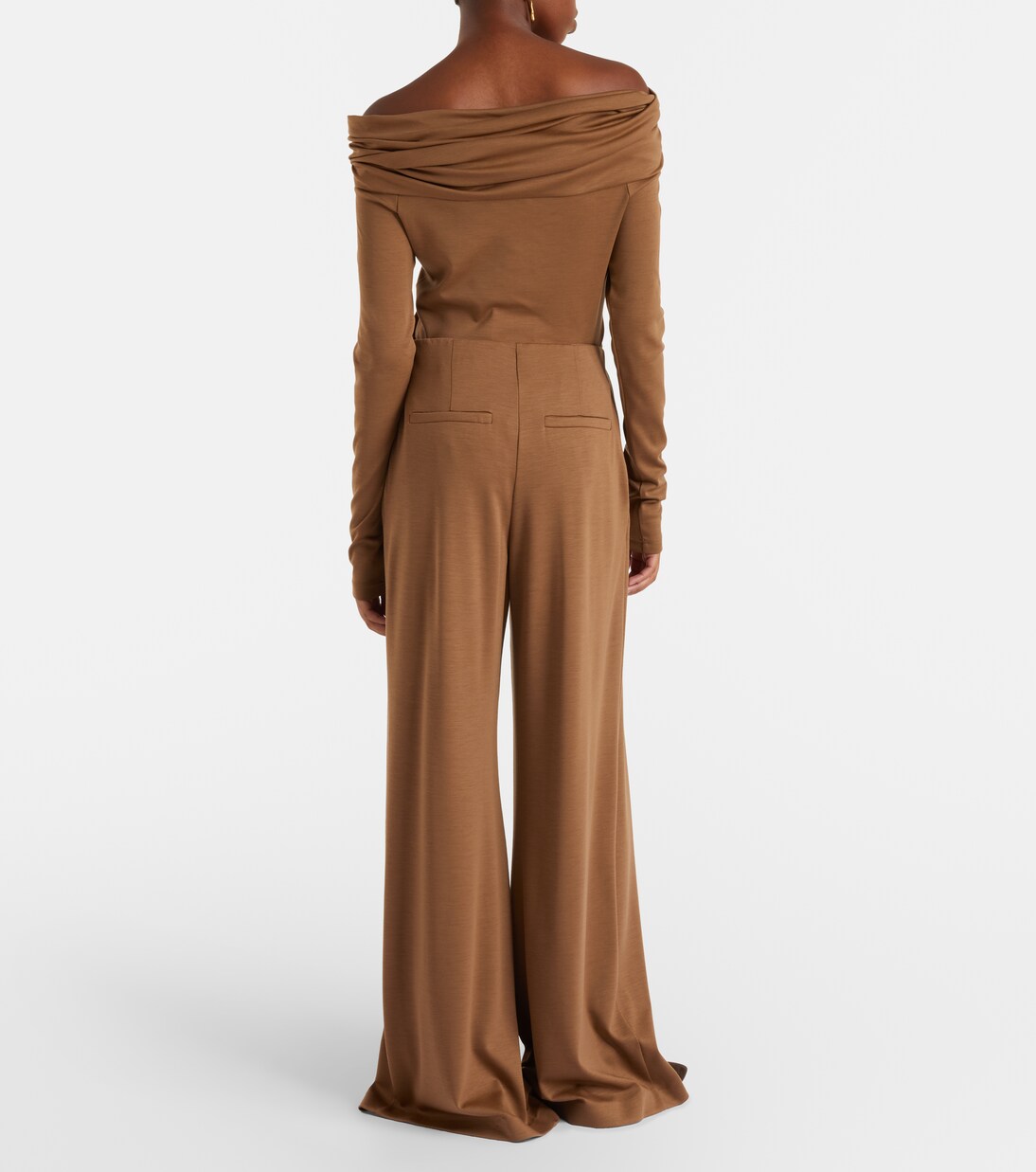 Cocco virgin wool wide-leg pants | Max Mara