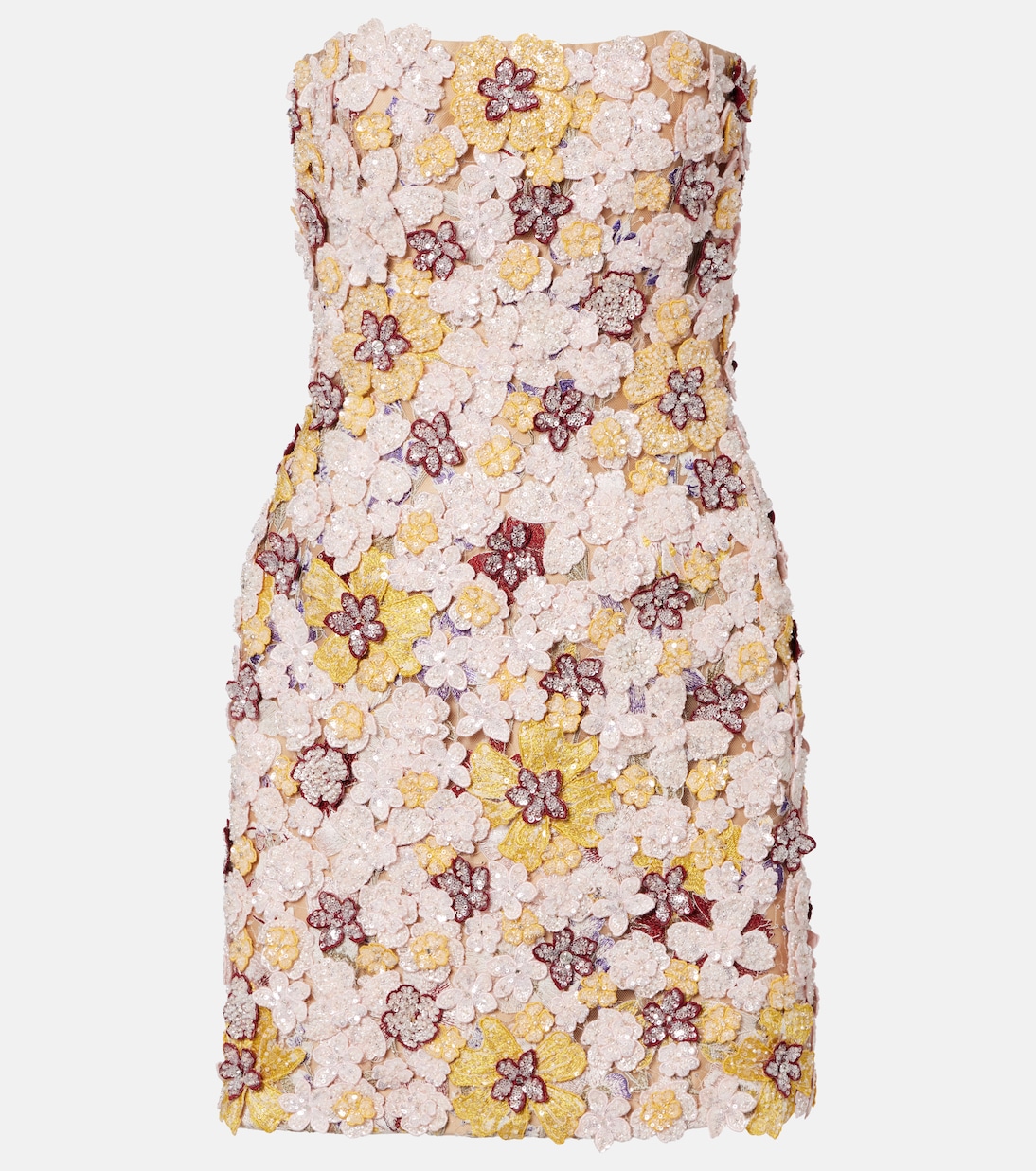 Sirra embellished corset dress | Costarellos