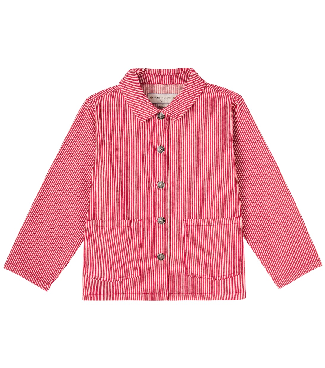 Luc striped cotton twill shirt | Konges Sløjd