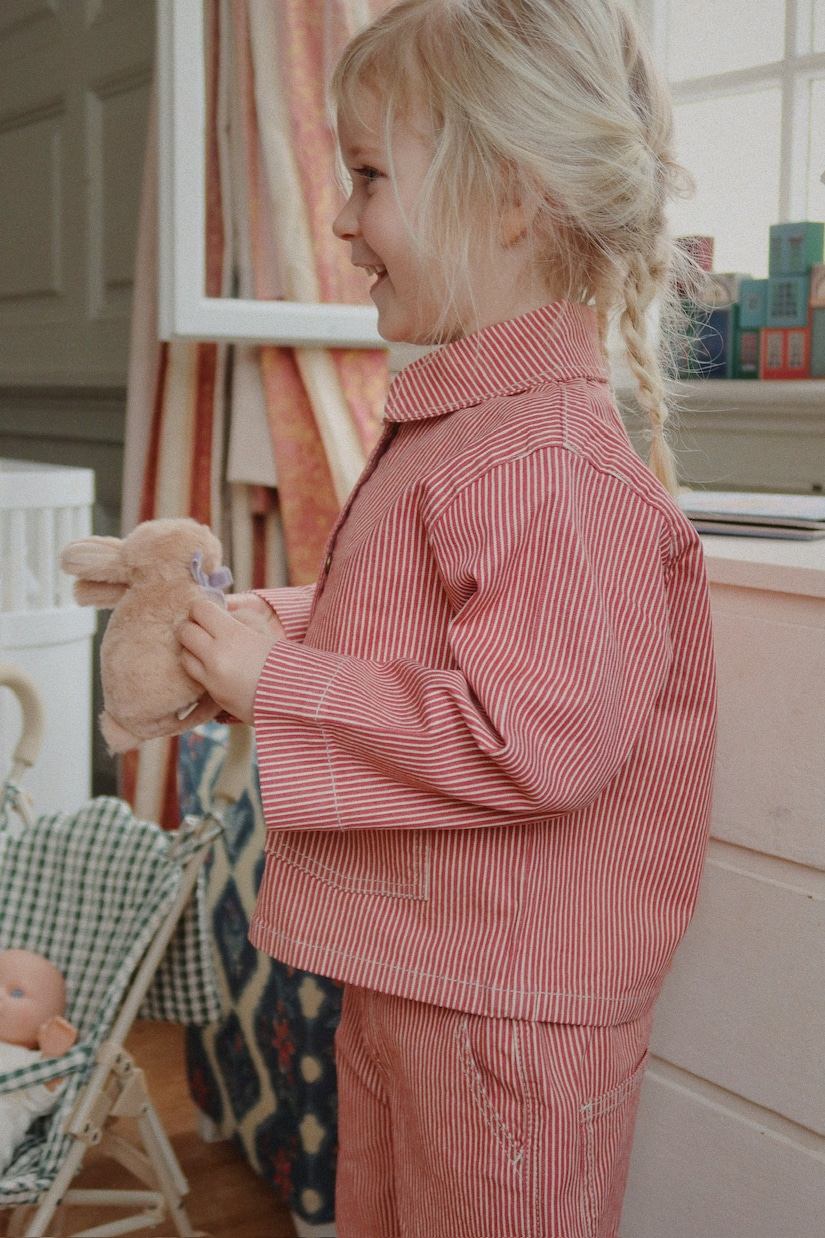 Hemd Luc aus Baumwoll-Twill | Konges Sløjd