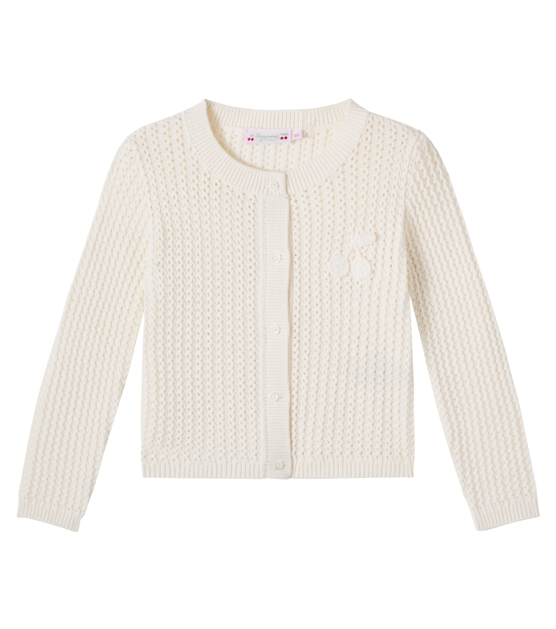 Cotton cardigan | Bonpoint