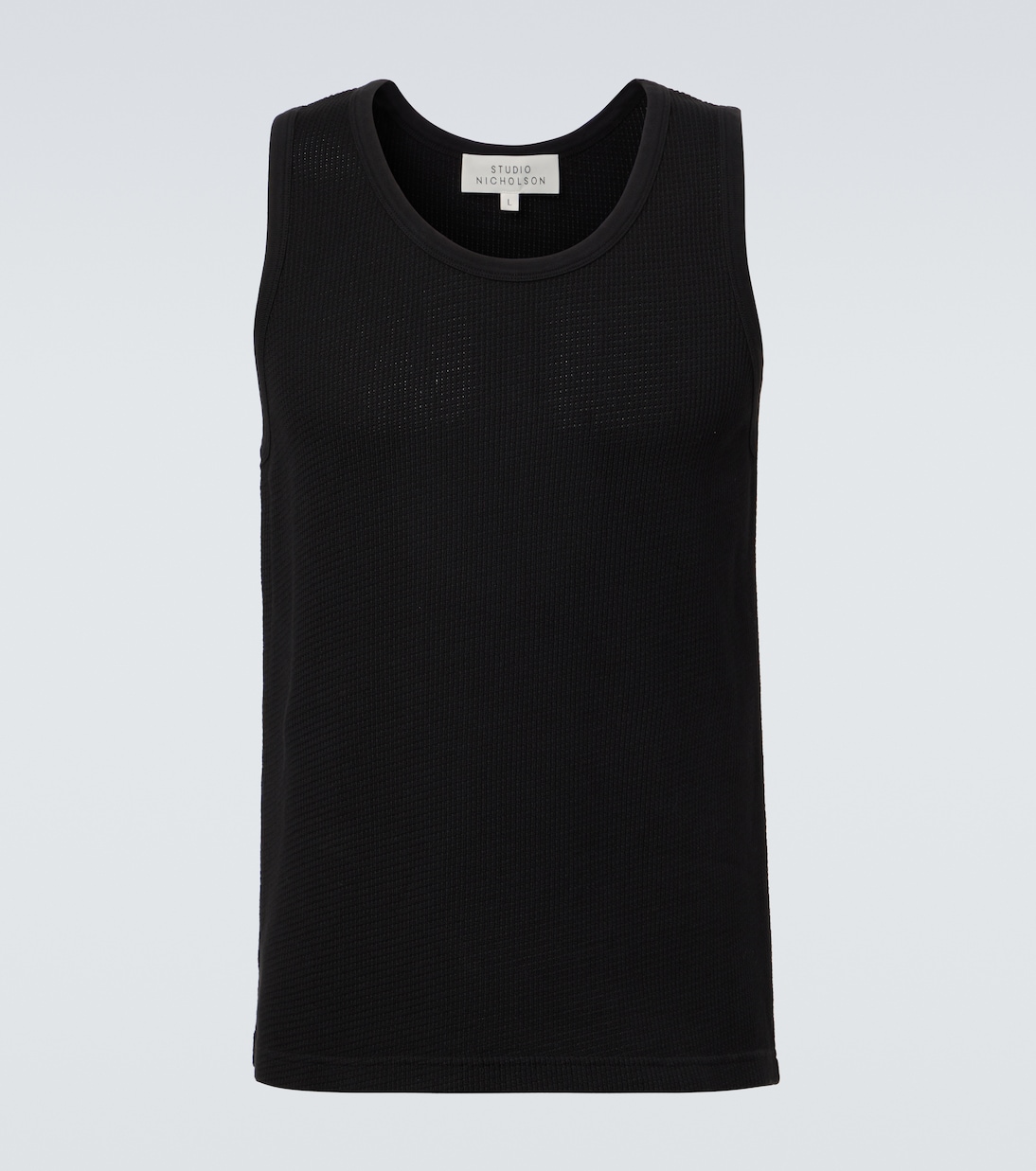 Razim cotton jersey tank top | Studio Nicholson