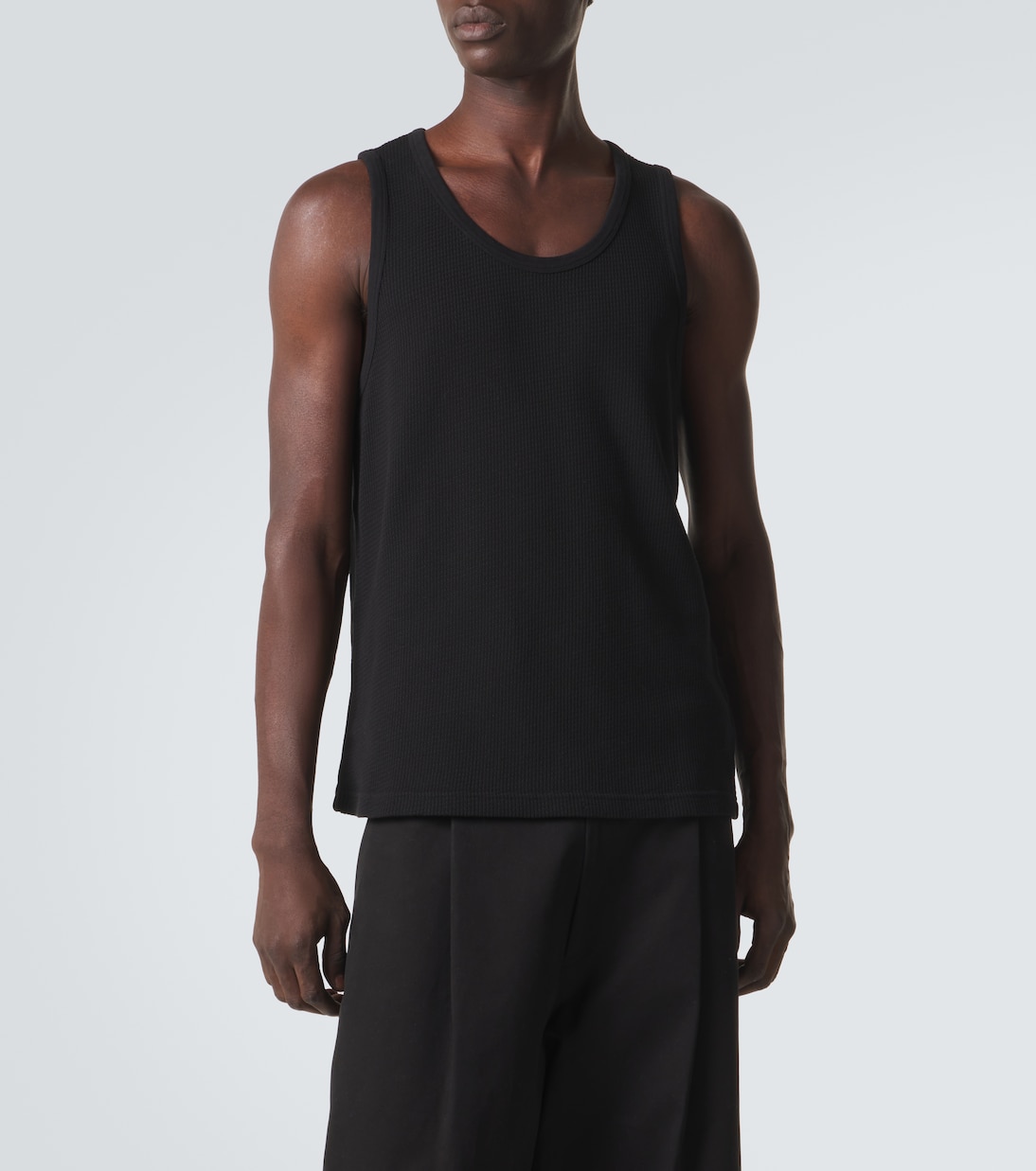 Razim cotton jersey tank top | Studio Nicholson