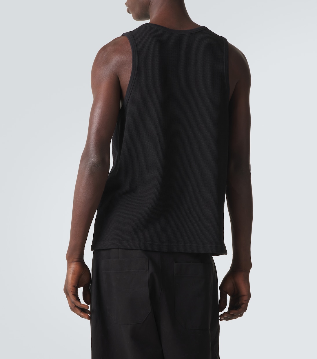 Razim cotton jersey tank top | Studio Nicholson