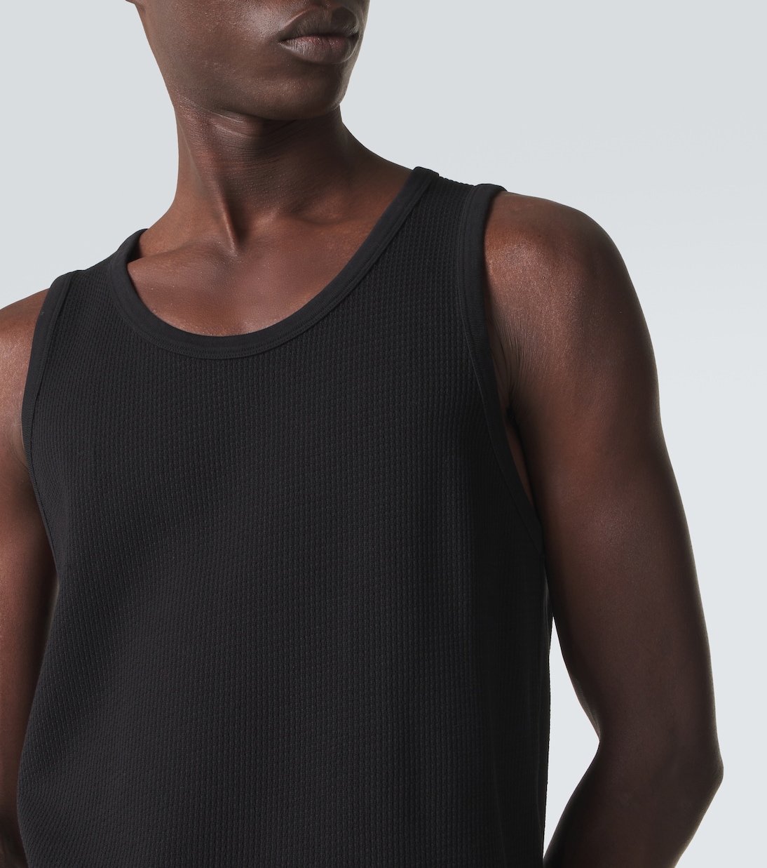 Razim cotton jersey tank top | Studio Nicholson