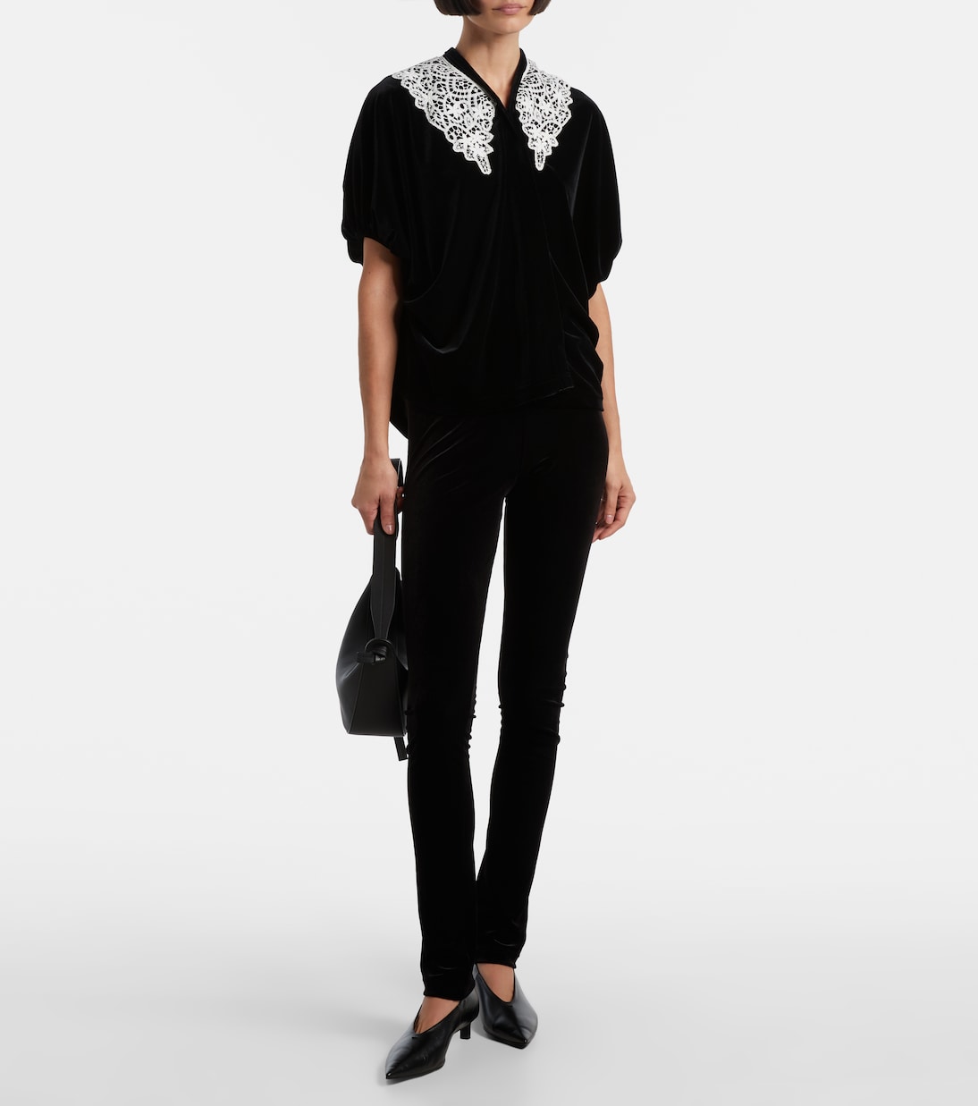 Jersey slim pants  | Junya Watanabe