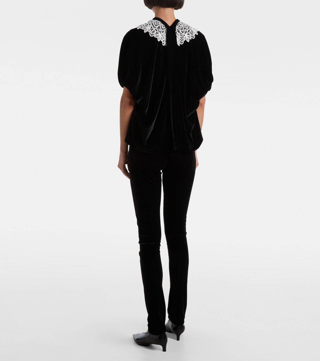 Jersey slim pants  | Junya Watanabe