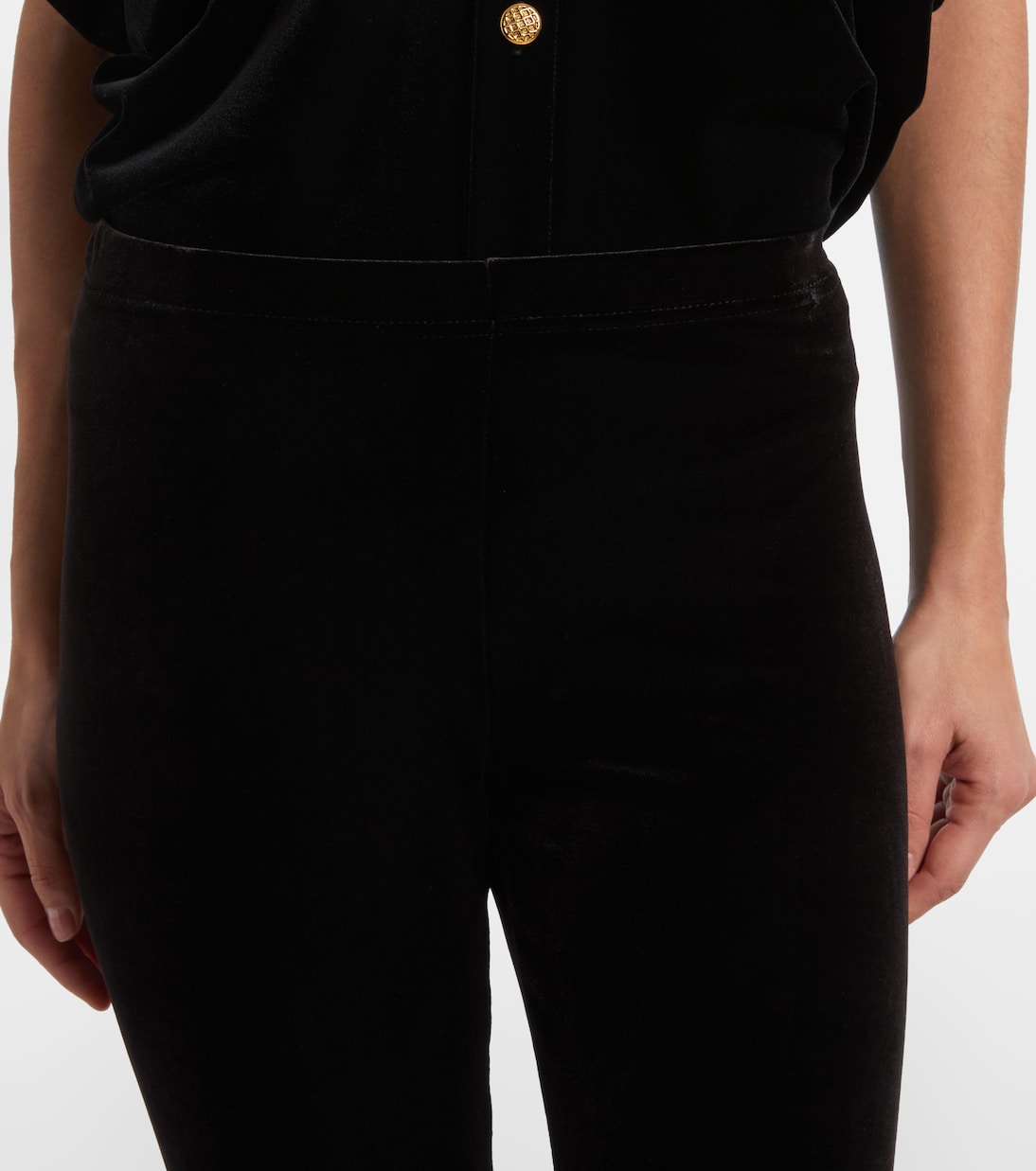 Jersey slim pants  | Junya Watanabe