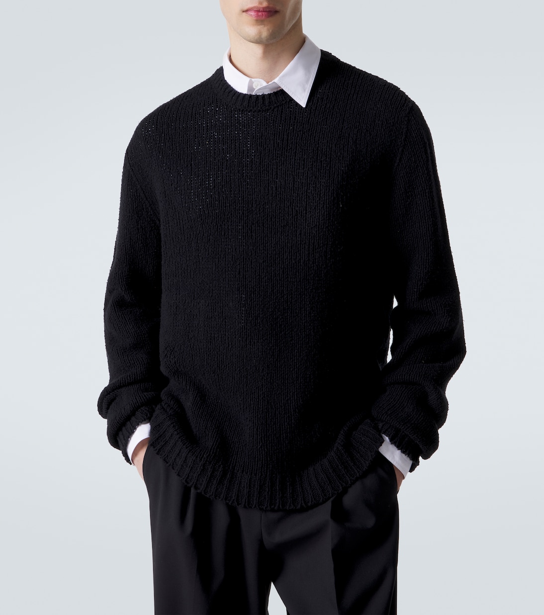 Laing silk top | The Row