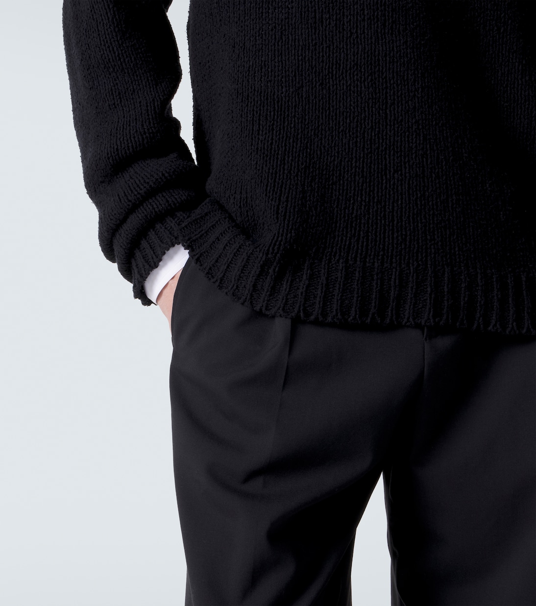 Laing silk top | The Row