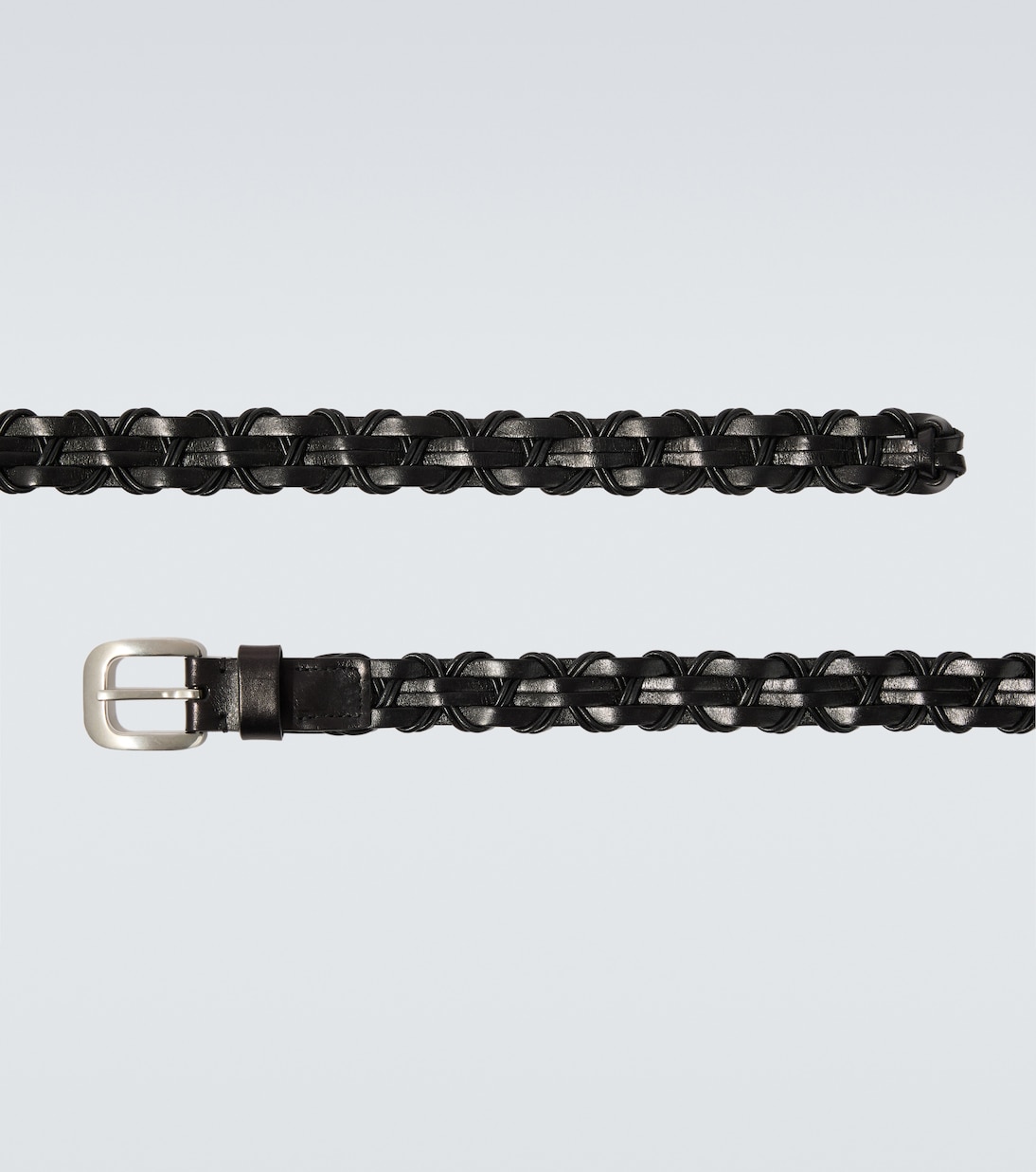 Cord woven leather belt | The Row