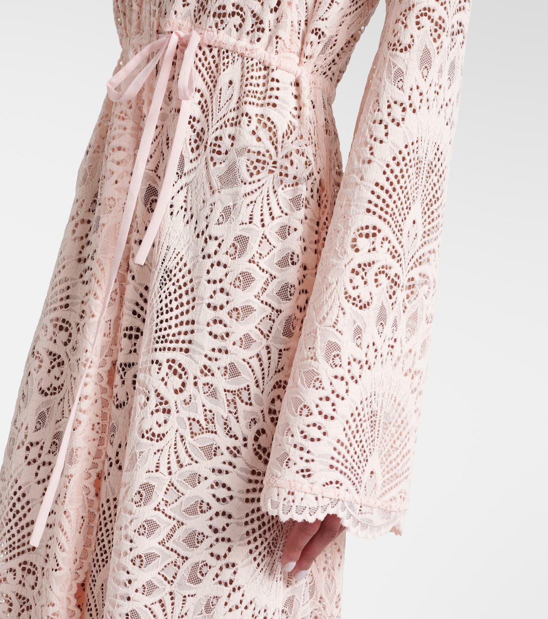 Maxikleid Ophelia aus Spitze | Alexandra Miro