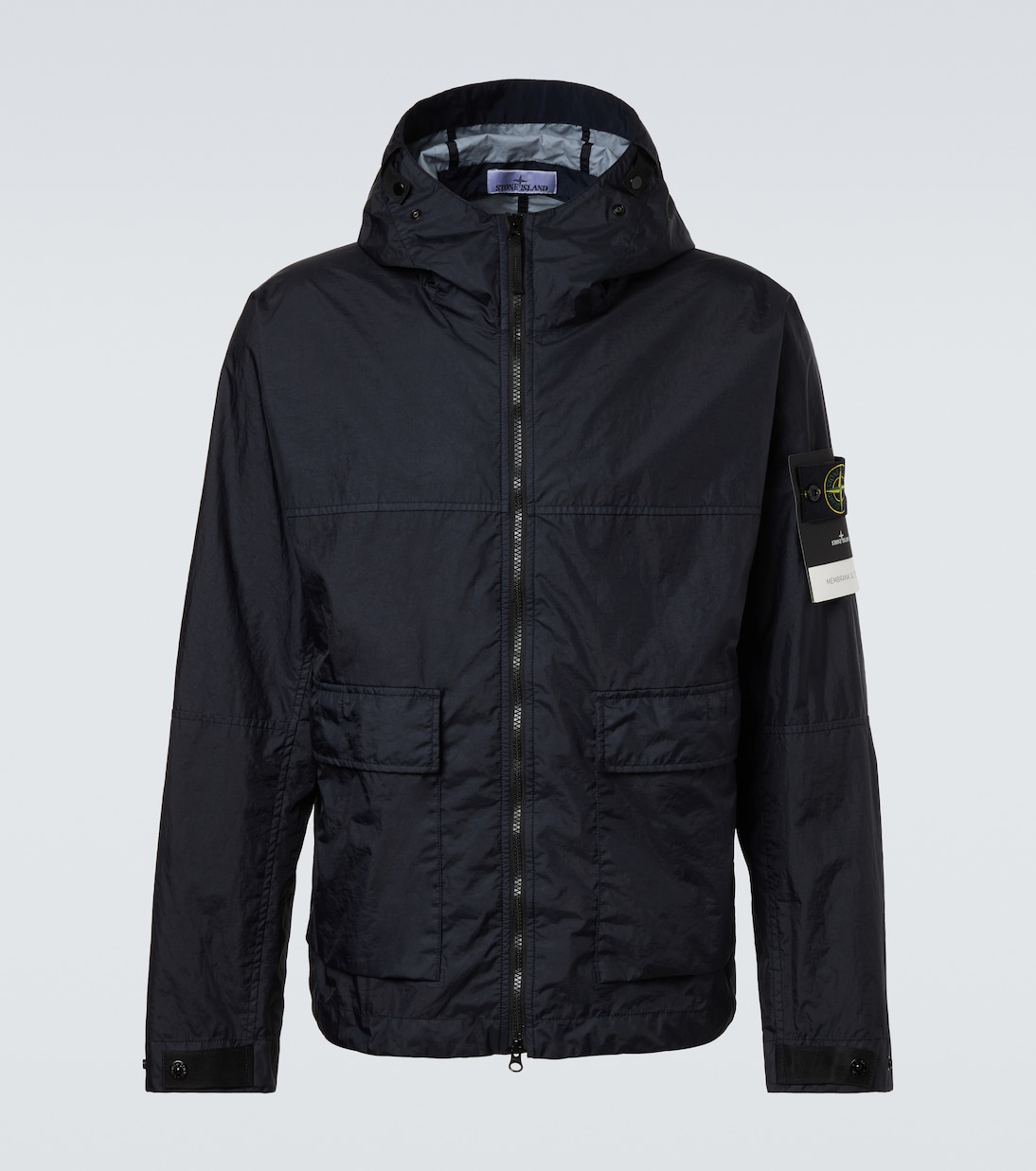 Compass hooded jacket | Stone Island