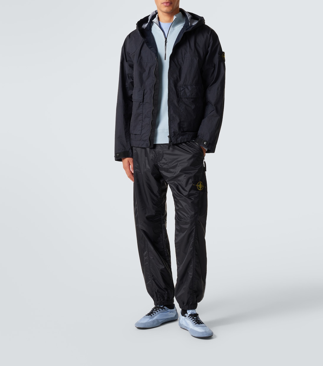 Compass hooded jacket | Stone Island