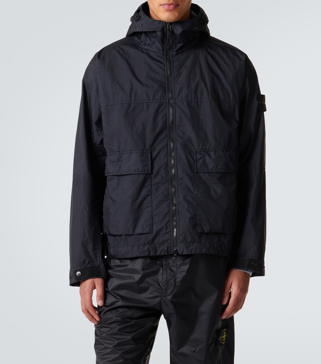 Compass hooded jacket | Stone Island