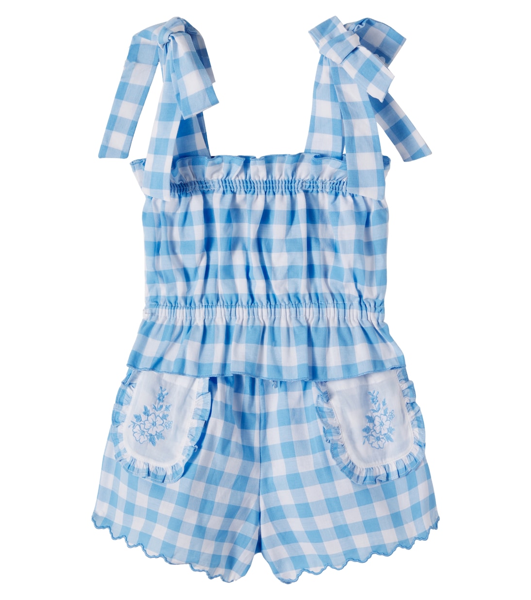 Viola cotton top and shorts set | Bebe Organic