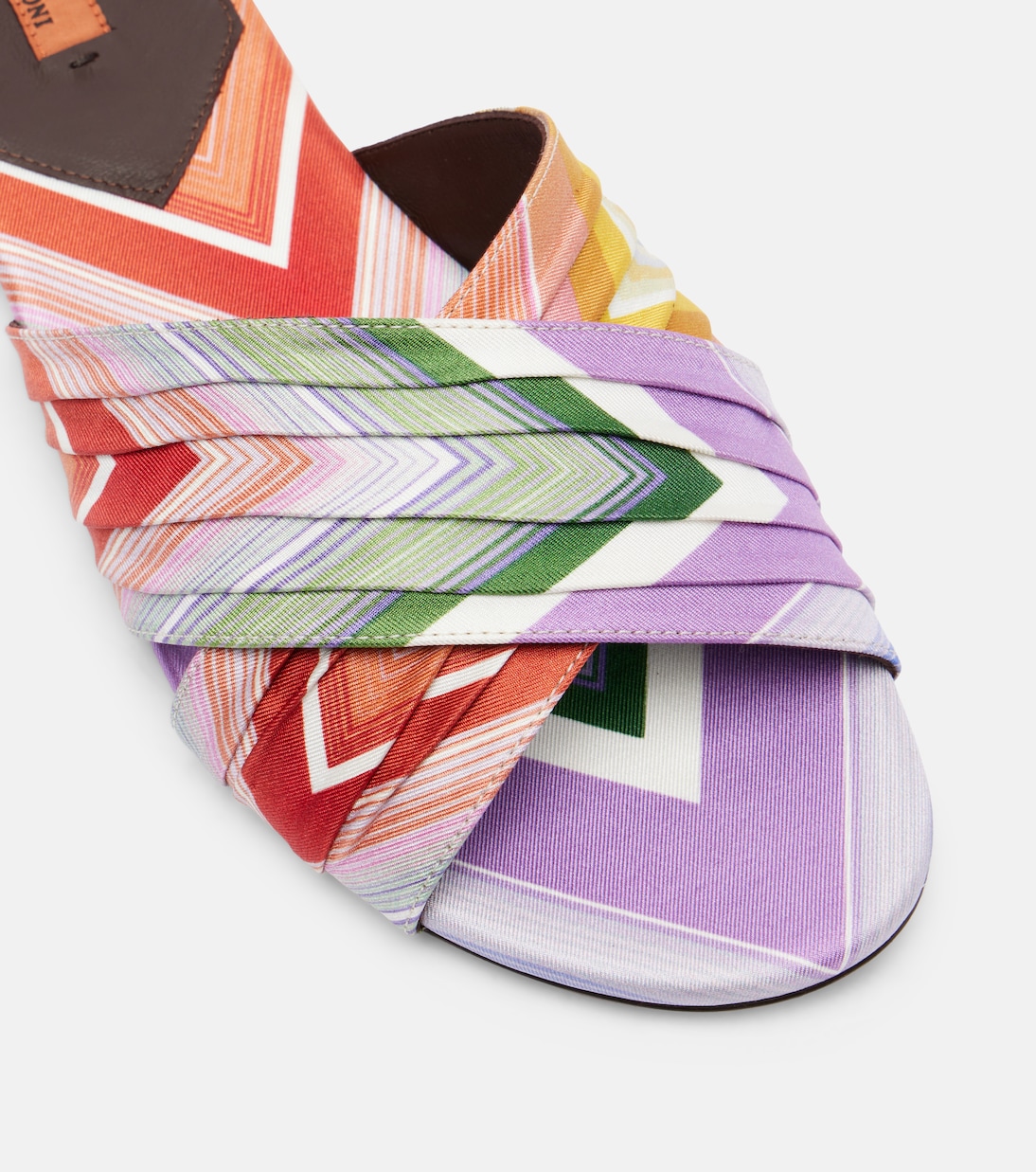 Sandalias Ada Chevron de sarga | Missoni