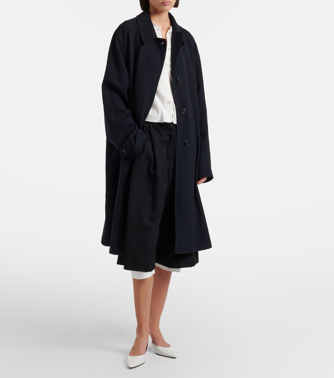 Carcoat Dayton aus Wolle | The Row